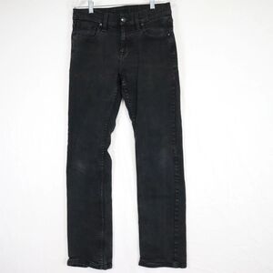 Cody James Jeans Mens 31x30 Straight Leg Western 5-Pocket Stretch Denim Black.